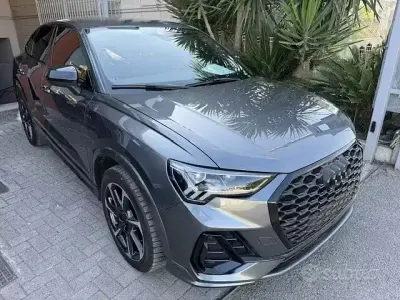 Usata Audi Q3 S-Line 150 CV (110 kW) 2021 Grigio SUV