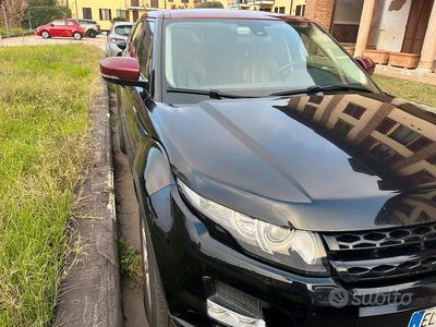 Usata Land Rover Range Rover evoque 150 CV (110 kW) 2012 Blu Berlina