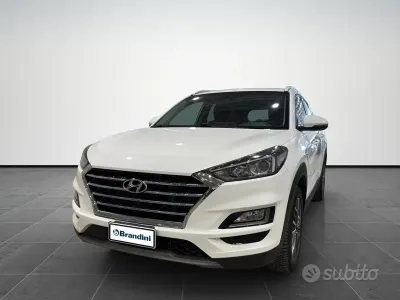 Occasion Hyundai Tucson XPrime 136 ch (100 kW) 2019 Blanc SUV