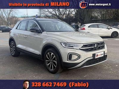 Usata VW T-Roc Style 150 CV (110 kW) 2022 Grigio SUV