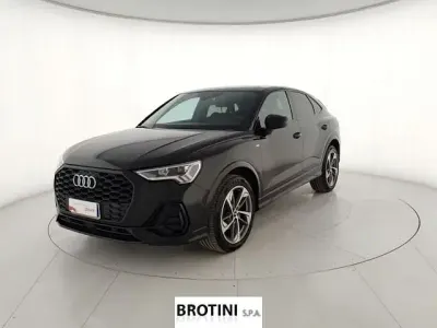Usata Audi Q3 Sportback S-Line 150 CV (110 kW) 2020 Nero mythos metallizzato SUV