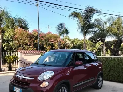 Usata Fiat 500L Trekking 120 CV (88 kW) 2015 Rosso Monovolume