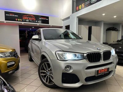 usata BMW X4 X4 MxDrive20d Msport