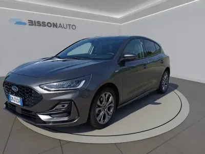 Usata Ford Focus ST-Line 125 CV (91 kW) 2023 Magnetic Berlina