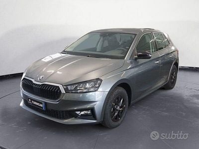 Usata Skoda Fabia 95 CV (69 kW) 2024 Grigio scuro Utilitaria