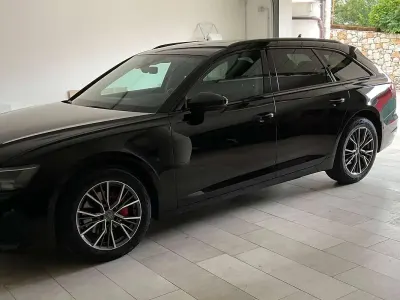 Usata Audi A6 Business 204 CV (150 kW) 2020 Nero Station wagon