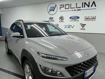 Käytetty Hyundai Kona 120 HP (88 kW) 2022 Harmaa Katumaasturi