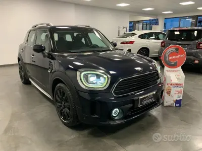 Usata Mini Countryman Hype 116 CV (85 kW) 2021 Nero SUV