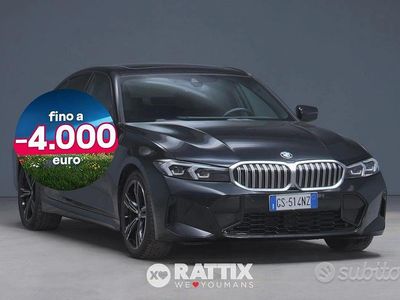 Usata BMW 318 M Sport 150 CV (110 kW) 2024 Nero Berlina