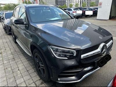 Usata Mercedes GLC220 Premium 194 CV (142 kW) 2020 Grigio SUV