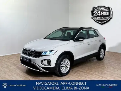 Brugt VW T-Roc Life 110 HK (80 kW) 2023 Grå SUV