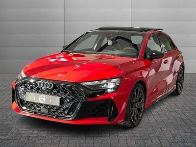 Usata Audi RS3 400 CV (294 kW) 2025 Rosso Berlina