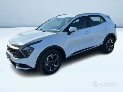 Usata Kia Sportage 136 CV (100 kW) 2025 Bianco SUV