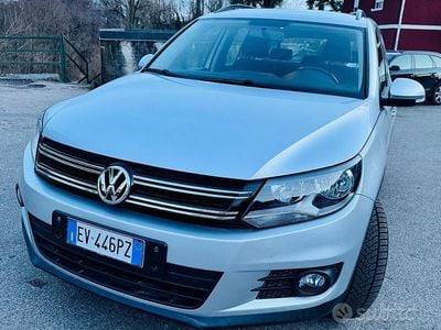 Usata VW Tiguan Sportline 110 CV (80 kW) 2014 Grigio SUV