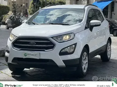 Begagnad Ford Ecosport Business Edition 100 HK (73 kW) 2019 Vit SUV