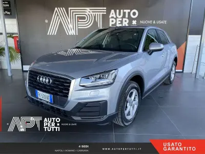 Usata Audi Q2 Business 150 CV (110 kW) 2017 Argento SUV