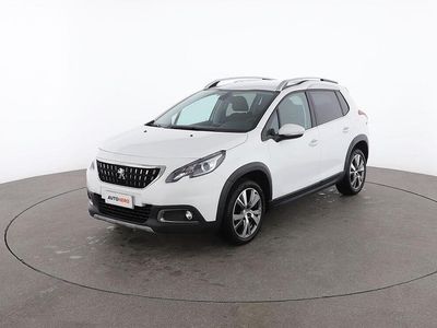 Usata Peugeot 2008 Allure 100 CV (73 kW) 2016 Bianco SUV