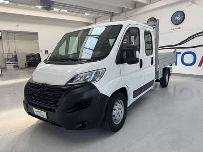 Usata Citroën Jumper 131 CV (96 kW) 2019 Bianco Monovolume