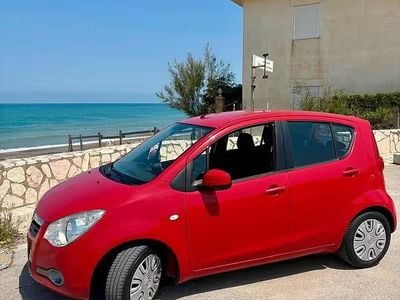 Usata Opel Agila 86 CV (63 kW) 2010 Rosso Utilitaria