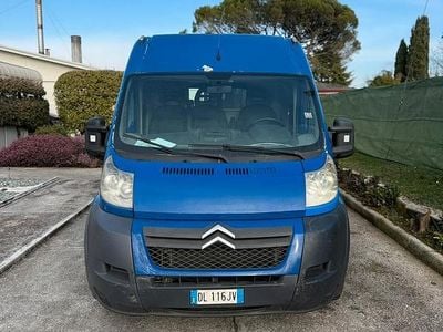 Usata Citroën Jumper 2007 Blu Monovolume