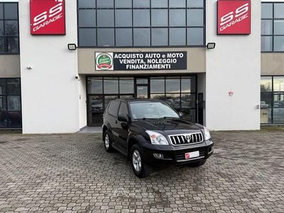 Usata Toyota Land Cruiser Executive 163 CV (119 kW) 2004 Nero SUV