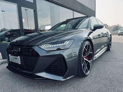 Usata Audi RS6 Performance 630 CV (463 kW) 2024 Antracite Station wagon
