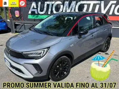 Usata Opel Crossland GS Line 83 CV (61 kW) 2021 Grigio SUV