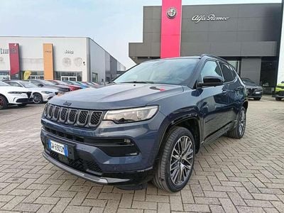 Blu/azzurro Usata 2025 Jeep Compass Altitude SUV | 29.900 € (Cara)
