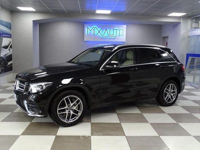 Usata Mercedes GLC450 AMG 170 CV (125 kW) 2018 Nero Berlina