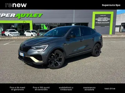 Usata Renault Arkana Engineered 145 CV (106 kW) 2023 Grigio SUV