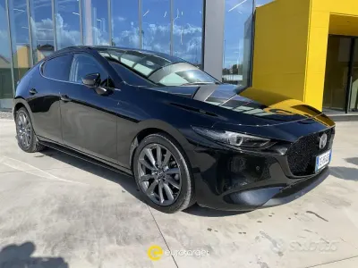 Usata Mazda 3 Exceed 150 CV (110 kW) 2021 Nero Berlina