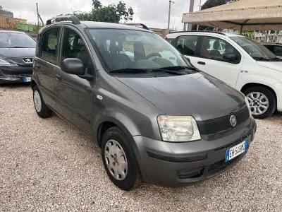Usata Fiat Panda Dynamic 60 CV (44 kW) 2011 Grigio Utilitaria