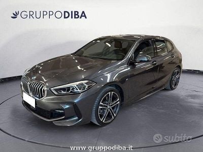 Usata BMW 116 M Sport 116 CV (85 kW) 2021 Grigio Utilitaria