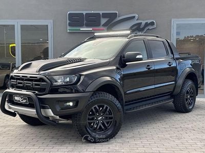 Usata Ford Ranger Raptor 213 CV (156 kW) 2021 Nero Pick-up