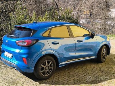 Usata Ford Puma ST-Line 120 CV (88 kW) 2020 Blu SUV