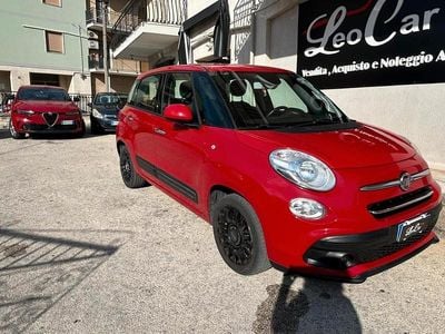 Usata Fiat 500L Mirror 95 CV (69 kW) 2020 Rosso Monovolume