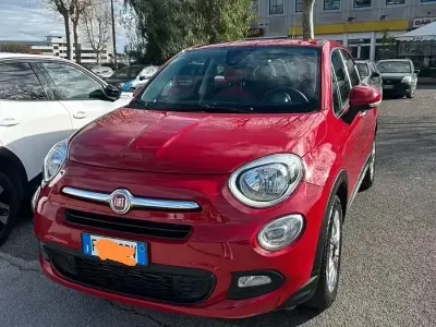 Usata Fiat 500X Lounge 2015 Rosso SUV