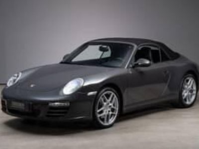 Usata Porsche 911 Carrera 4 Cabriolet 345 CV (253 kW) 2011 Grigio Cabrio
