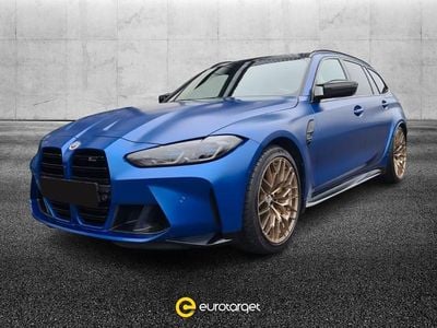Usata BMW M3 Competition Edition 510 CV (375 kW) 2024 Blu metallizzato Station wagon