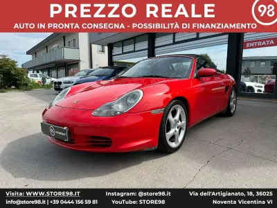 Usata Porsche Boxster S 260 CV (191 kW) 2004 Rosso Cabrio