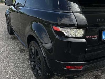 Usata Land Rover Range Rover evoque Dynamic 190 CV (139 kW) 2014 Nero SUV
