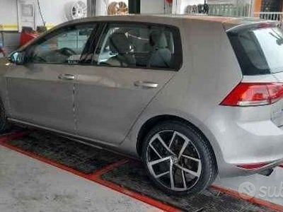 Usata VW Golf VII 105 CV (77 kW) 2013 Grigio Berlina