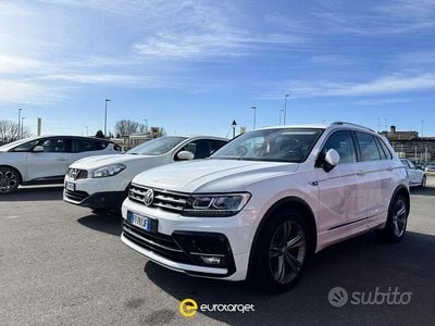 Usata VW Tiguan Sport 131 CV (96 kW) 2019 Bianco pastello SUV