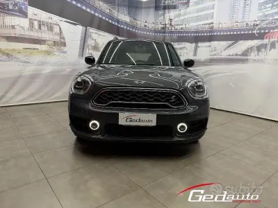 Usata Mini Cooper SD Countryman 190 CV (139 kW) 2020 Grigio SUV