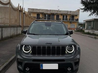 Usata Jeep Renegade 131 CV (96 kW) 2022 Grigio SUV