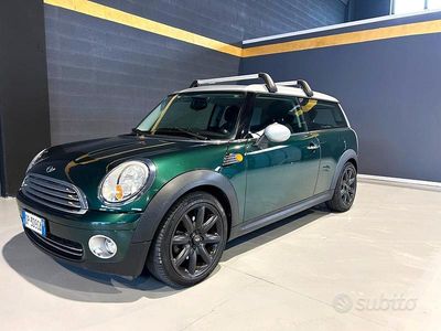 Usata Mini Cooper Clubman Salt 120 CV (88 kW) 2009 Verde Station wagon
