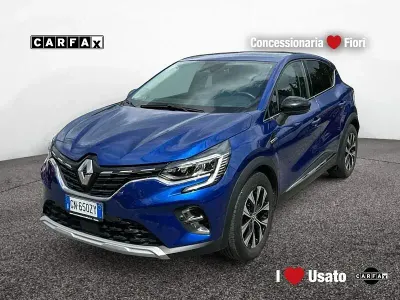 Usata Renault Captur Techno 143 CV (105 kW) 2023 Blu SUV