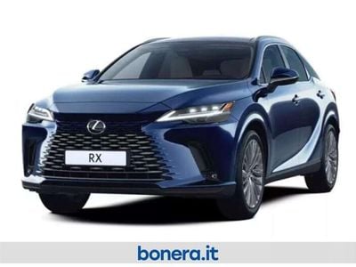 Nuova Lexus RX450h Luxury Line 309 CV (227 kW) 2025 Blu SUV