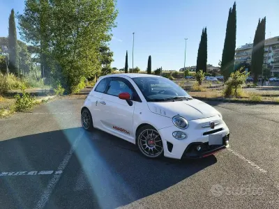 Usata Abarth 595 145 CV (106 kW) 2019 Bianco Berlina