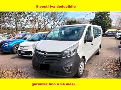 Usata Opel Vivaro 125 CV (91 kW) 2017 Bianco Monovolume
